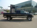 1997 Black Dodge Ram 2500 Laramie Extended Cab 4x4 #62757400