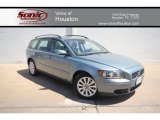 Mistral Green Metallic Volvo V50 in 2005