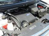 2013 Ford Edge SEL 3.5 Liter DOHC 24-Valve Ti-VCT V6 Engine
