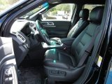 2012 Ford Explorer XLT EcoBoost Charcoal Black Interior