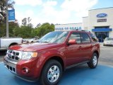 2012 Toreador Red Metallic Ford Escape Limited V6 #62757390