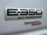 2012 Ford E Series Van E350 XLT Extended Passenger Marks and Logos