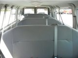 2012 Ford E Series Van E350 XLT Extended Passenger Rear Seat