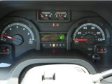 2012 Ford E Series Van E350 XLT Extended Passenger Gauges