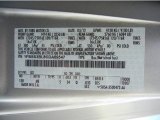 2012 E Series Van Color Code for Ingot Silver Metallic - Color Code: UX