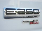 2012 Ford E Series Van E250 Cargo Marks and Logos