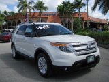 2011 White Suede Ford Explorer XLT #62757383