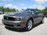 2011 Ford Mustang V6 Convertible Front 3/4 View