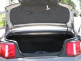 2011 Ford Mustang V6 Convertible Trunk