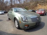 2005 Cadillac CTS Silver Green