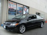 2007 Nighthawk Black Pearl Honda Civic Si Coupe #62758267