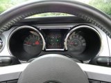 2006 Ford Mustang GT Premium Convertible Gauges
