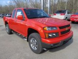 2012 Chevrolet Colorado Inferno Orange Metallic