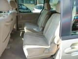 2004 Mazda MPV LX Rear Seat