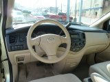 2004 Mazda MPV LX Dashboard