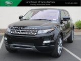 2012 Santorini Black Metallic Land Rover Range Rover Evoque Prestige #62757344