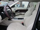 2012 Land Rover Range Rover Evoque Prestige Ivory/Dark Cherry Interior