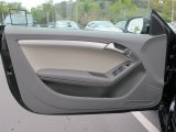2012 Audi A5 2.0T quattro Cabriolet Door Panel