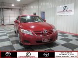 2011 Barcelona Red Metallic Toyota Camry  #62757331