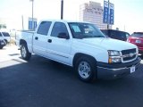 2005 Summit White Chevrolet Silverado 1500 LS Crew Cab #62757329