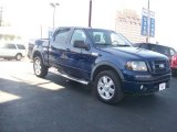 2007 Dark Blue Pearl Metallic Ford F150 FX4 SuperCrew 4x4 #62757327