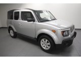 2008 Alabaster Silver Metallic Honda Element EX #62757783