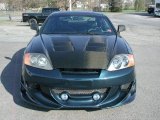 2003 Carbon Blue Hyundai Tiburon GT V6 #62758222