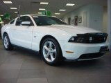 2010 Performance White Ford Mustang GT Premium Coupe #62758220