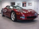 2006 Monterey Red Metallic Chevrolet Corvette Coupe #62758214