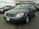 2005 Blue Granite Metallic Chevrolet Cobalt LS Sedan #6264896