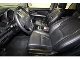 2006 Lexus RX 400h Hybrid Black Interior