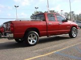Inferno Red Crystal Pearl Dodge Ram 1500 in 2008