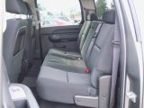 2012 Chevrolet Silverado 3500HD LT Crew Cab 4x4 Ebony Interior