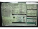 2012 BMW 5 Series 528i Sedan Window Sticker