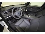 2012 BMW 5 Series 550i Gran Turismo Front Seat