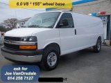 2012 Summit White Chevrolet Express 3500 Cargo Van #62757296