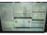 2012 BMW 5 Series 550i Gran Turismo Window Sticker