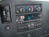 2012 Chevrolet Express 3500 Cargo Van Controls