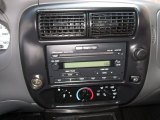 2004 Ford Ranger Edge SuperCab Controls