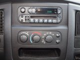 2002 Dodge Ram 1500 SLT Quad Cab Controls