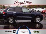 2012 True Blue Pearl Jeep Grand Cherokee Limited 4x4 #62758188