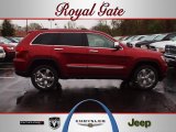 2012 Deep Cherry Red Crystal Pearl Jeep Grand Cherokee Limited 4x4 #62758186