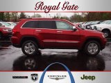 2012 Deep Cherry Red Crystal Pearl Jeep Grand Cherokee Limited 4x4 #62758184