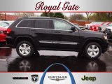 2012 Brilliant Black Crystal Pearl Jeep Grand Cherokee Laredo X Package 4x4 #62758183