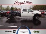 2012 Bright White Dodge Ram 4500 HD ST Crew Cab Chassis 4x4 #62758180