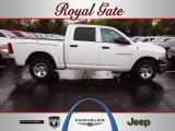 2012 Bright White Dodge Ram 1500 ST Crew Cab 4x4 #62758176