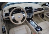 2010 Jaguar XK XK Convertible Caramel Interior