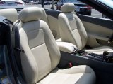 2007 Jaguar XK XK8 Convertible Ivory/Slate Interior