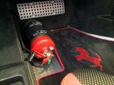 2009 Ferrari F430 16M Scuderia Spider Fire Extinguisher