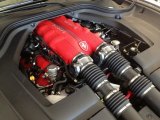 2012 Ferrari California  4.3 Liter DI DOHC 32-Valve VVT V8 Engine